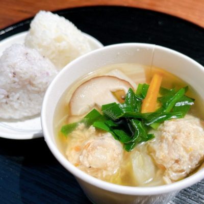 nikudango-soup