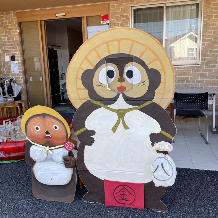 信楽焼風たぬき